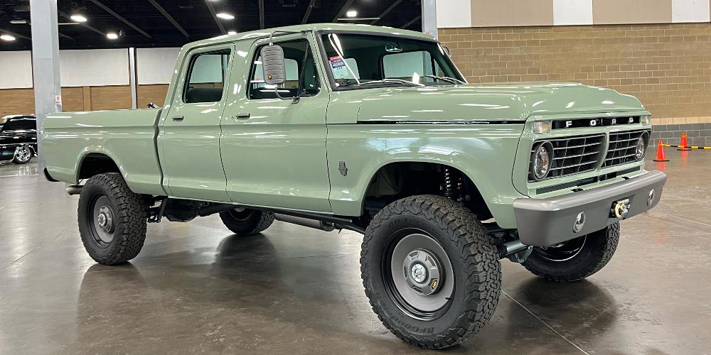 Ford F-250 U.S. Wheel Rat Rod (Series 69) 8-Lug